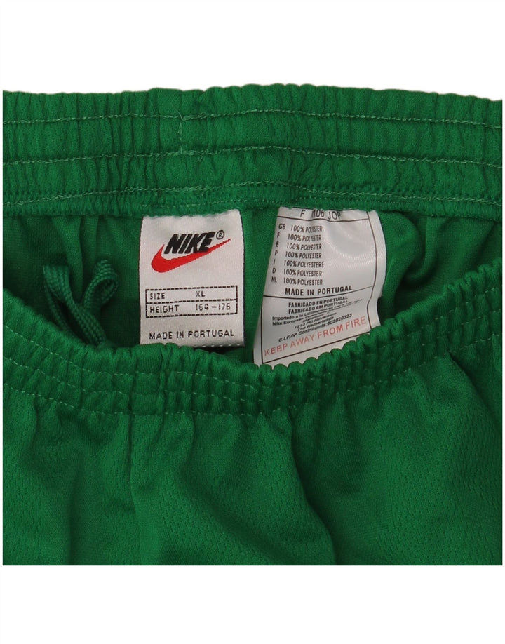 Nike Boys Sport σορτς 13-14 ετών XL Πράσινο πολυεστέρα
