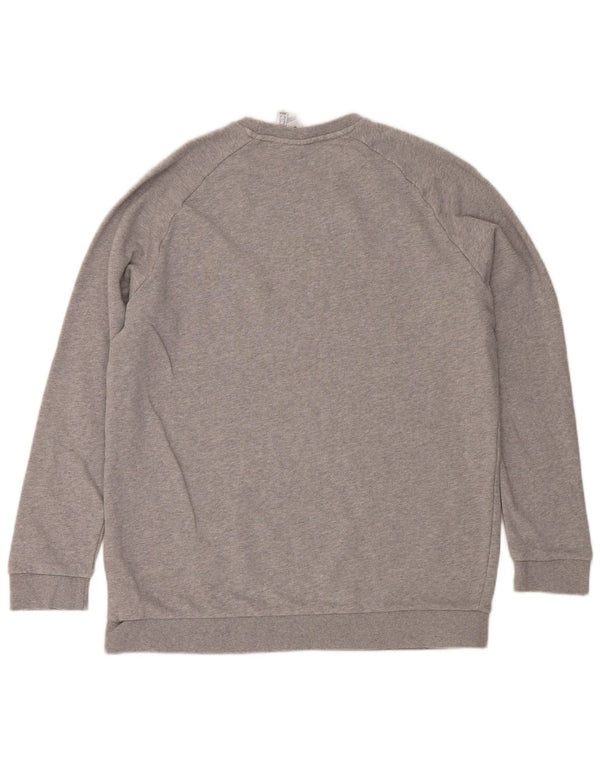 Ανδρικό φούτερ Adidas Jumper XL Γκρι βαμβακερό