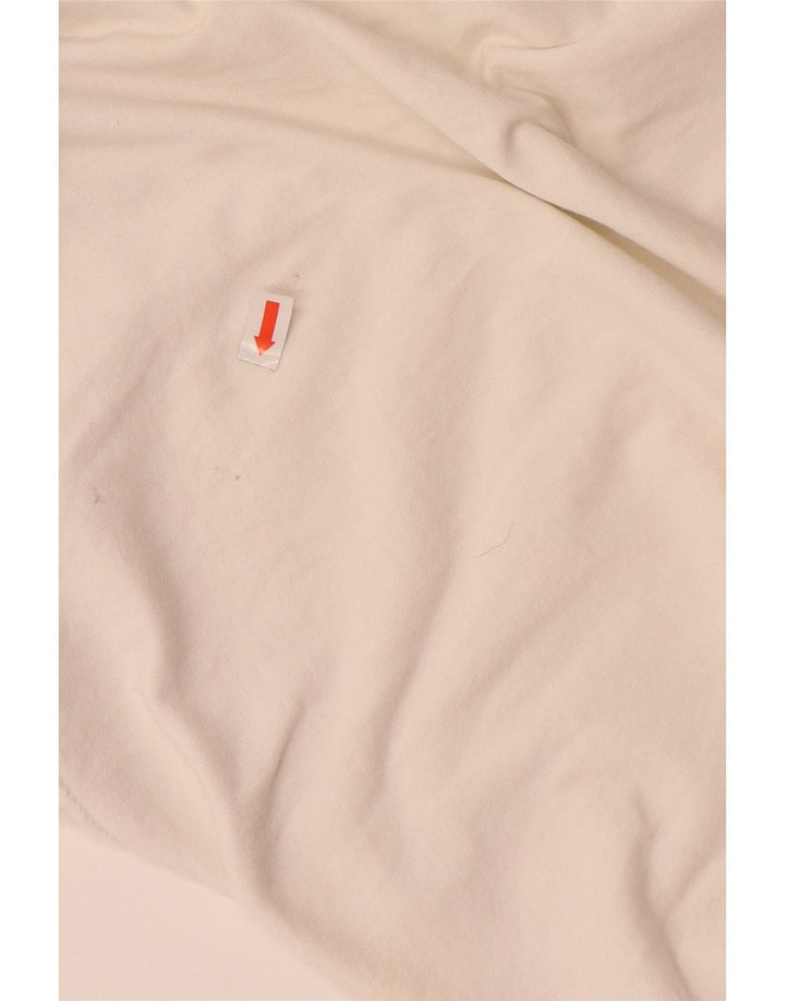 VINTAGE Αγόρι Πόλο Μπλουζάκι 15-16 ετών Μεσαίο Λευκό Βαμβακερό Καμουφλάζ