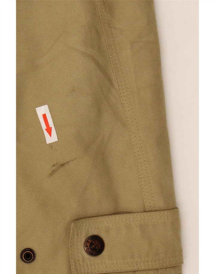 Ανδρικό μπουφάν Navigare Windbreaker UK 42 XL Beige Polyester