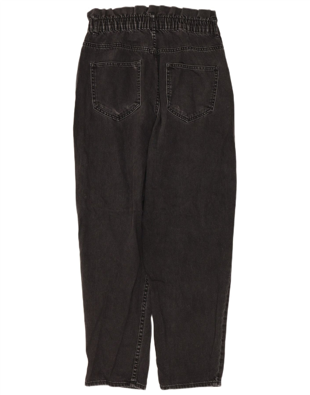 Zara Γυναικείο Ψηλόμεσο Τζιν Loose Fit Medium W28 L27 Γκρι