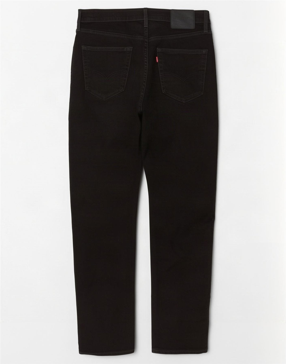 Levi's Mens 502 Tapered Jeans W30 L32 Μαύρο βαμβακερό