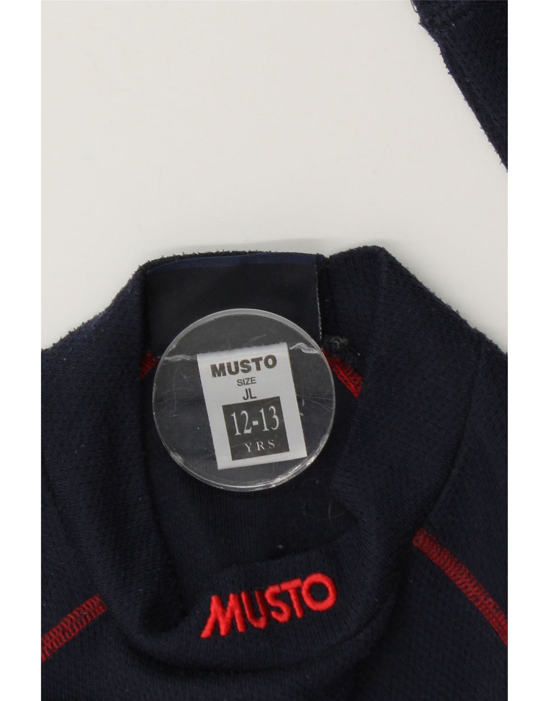 Musto Boys Top Μακρυμάνικο 12-13 ετών Μεγάλο Navy Blue