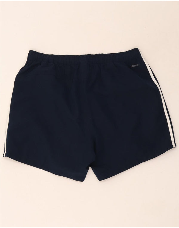 Ανδρικό αθλητικό σορτς Adidas Climalite XL Navy Blue Polyester