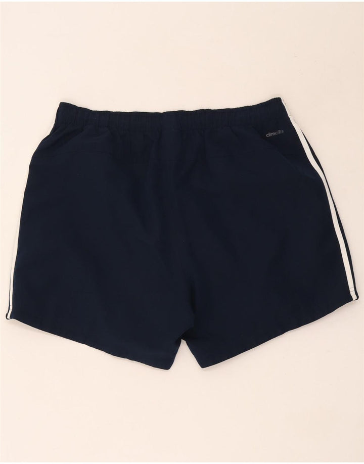 Ανδρικό αθλητικό σορτς Adidas Climalite XL Navy Blue Polyester
