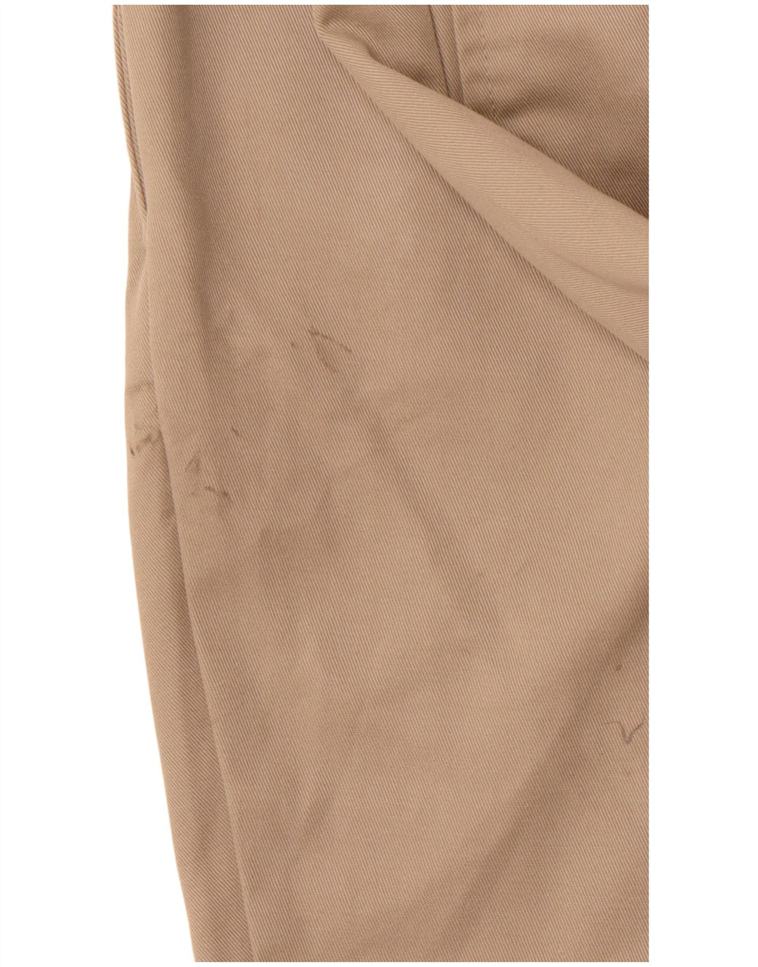 DOCKERS Ανδρικό παντελόνι Chino με καρφίτσες W36 L30 Μπεζ βαμβακερό