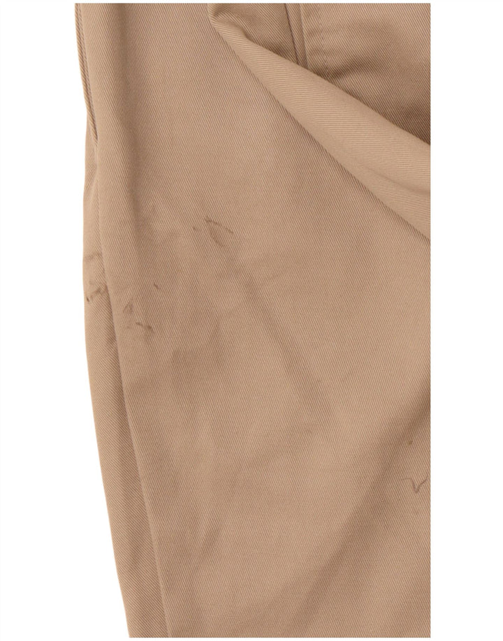 DOCKERS Ανδρικό παντελόνι Chino με καρφίτσες W36 L30 Μπεζ βαμβακερό