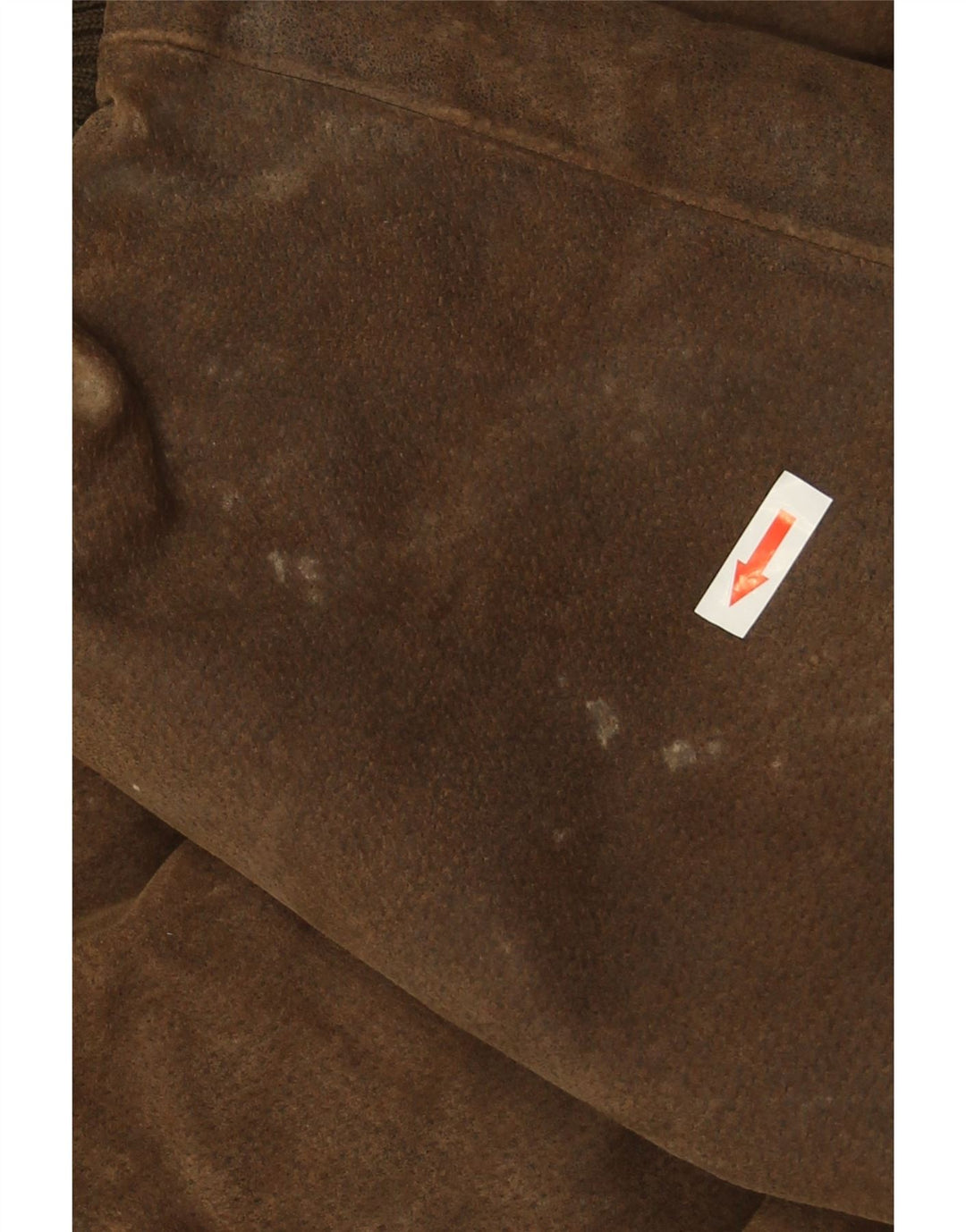 Vintage Ανδρικό γραφικό Flight Aviator Jacket UK 38 Medium Brown