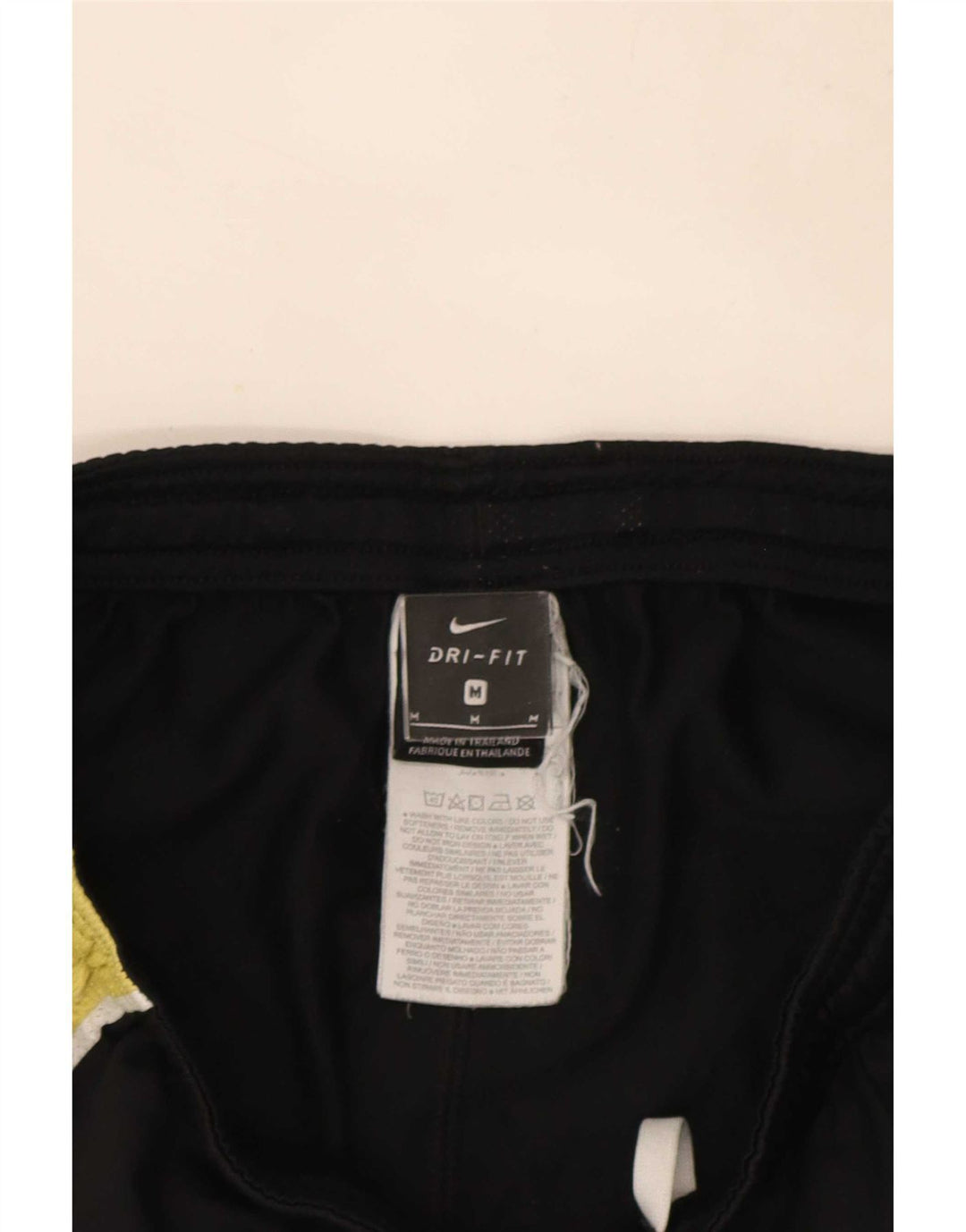Ανδρικά σορτς Nike Dri Fit Sport σορτς μεσαίου μαύρου χρώματος πολυεστέρα