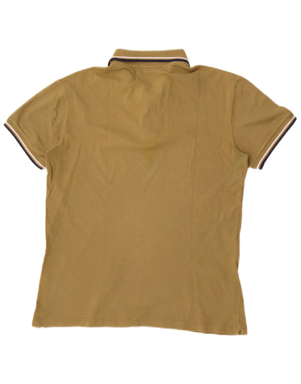 Fred Perry Ανδρικό ελαφρύ και Stretch Πόλο Μπλουζάκι από μεσαίο χακί βαμβάκι