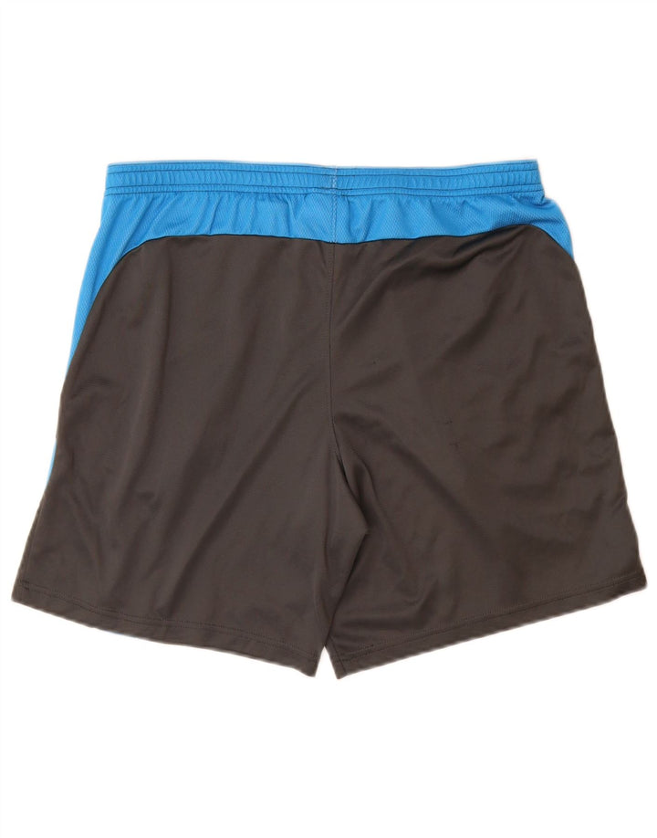 Ανδρικό αθλητικό σορτς Nike Dri Fit με μεγάλο μαύρο χρώμα από πολυεστέρα