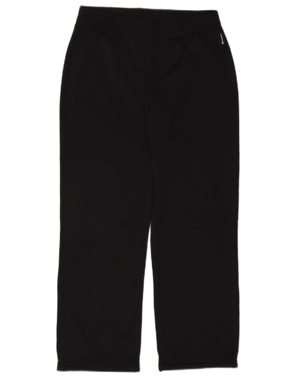 CHAMPION Womens Easy Fit Tracksuit Trousers Joggers UK 12 Medium  Black