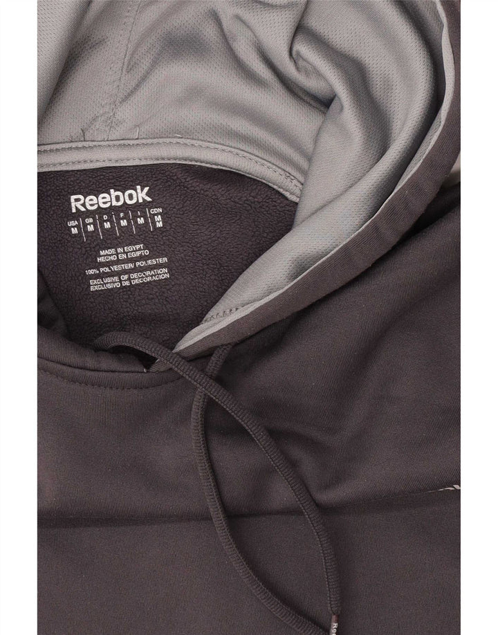 Ανδρικό Reebok Hoodie Jumper Medium Grey Polyester