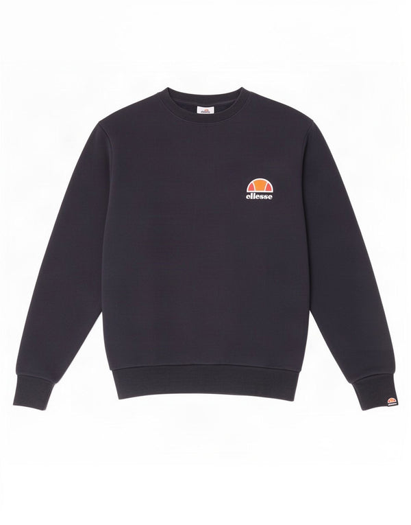 Γυναικεία φούτερ Ellesse Jumper UK 12 Medium Navy Blue Cotton Retro
