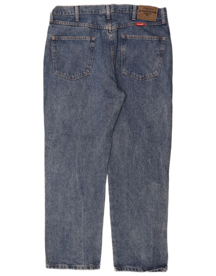 Ανδρικό τζιν Wrangler Regular Fit ίσιο W36 L29 Μπλε