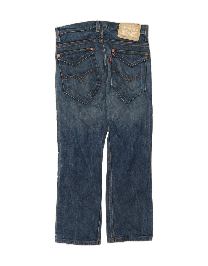 LEVI'S Mens 514 Cropped Jeans W29 L26 Blue Cotton Vintage Levi's and Second-Hand Levi's from Messina Hembry 