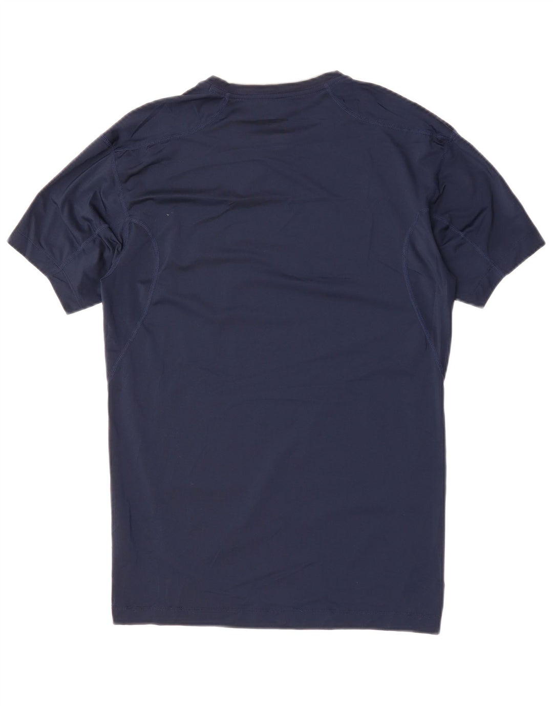Nike Boys T-shirt Top 14-15 ετών 2XL Navy Blue Polyester