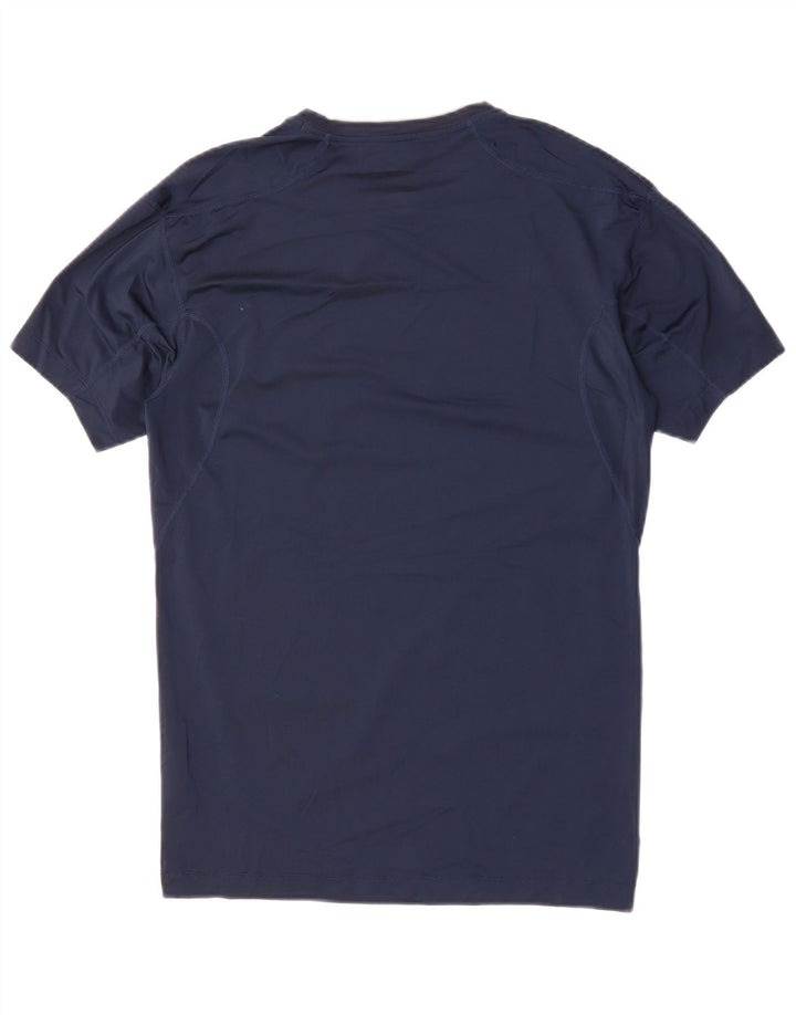 Nike Boys T-shirt Top 14-15 ετών 2XL Navy Blue Polyester