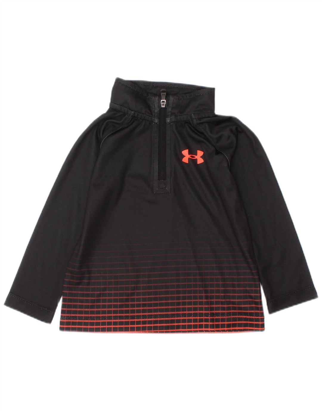 UNDER ARMOR Baby Boys πουλόβερ αθλητική φόρμα 6-9 μηνών Μαύρη γεωμετρική