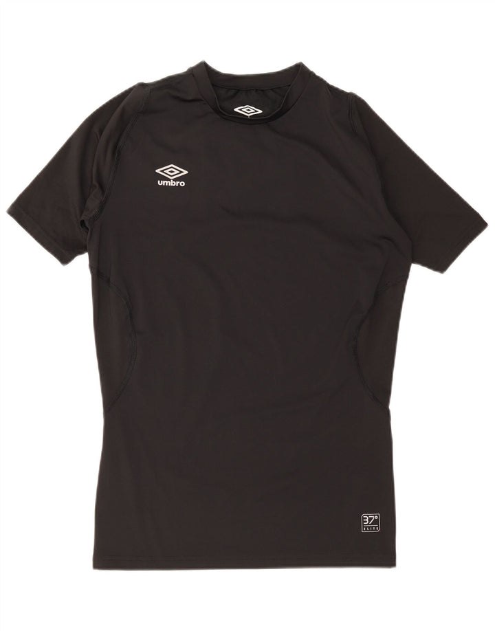 Ανδρικό T-Shirt Umbro Top XL Μαύρο