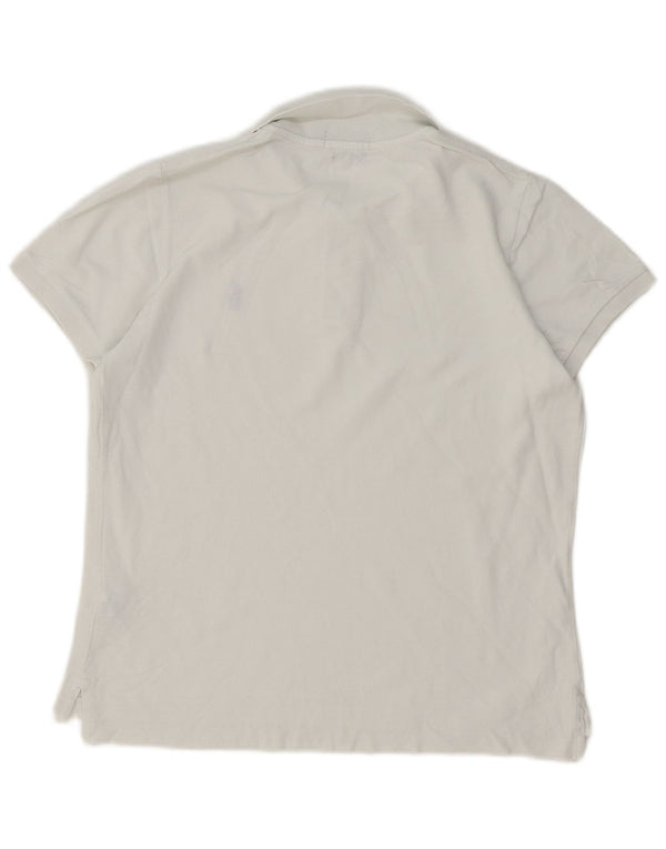 Polo Ralph Lauren Skinny Polo πουκάμισο 15-16 ετών XL Λευκό βαμβακερό