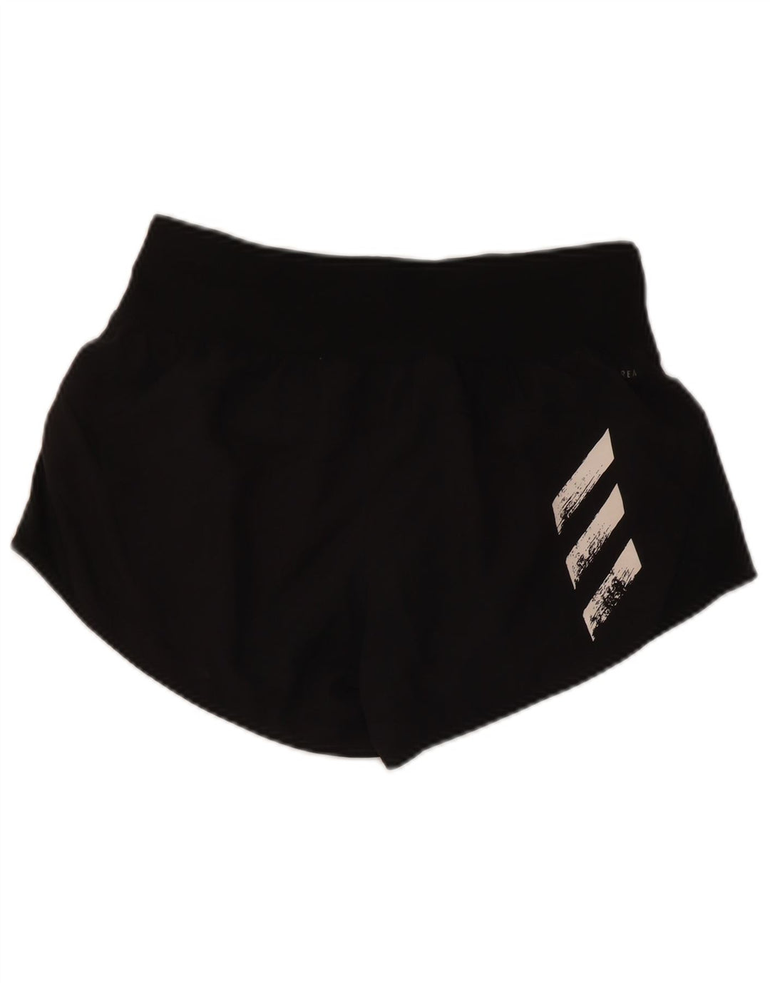 Γυναικείο αθλητικό σορτς Adidas UK 10 Small Black Polyester