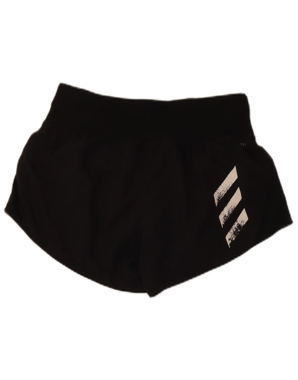 Γυναικείο αθλητικό σορτς Adidas UK 10 Small Black Polyester