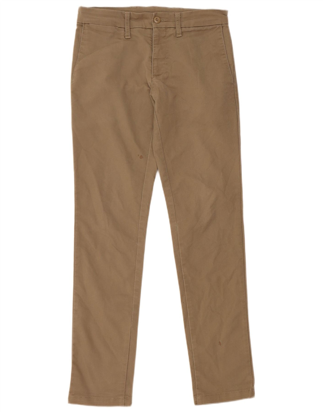 Ανδρικό Slim Chino Παντελόνι CARHARTT W29 L32 Μπεζ βαμβακερό