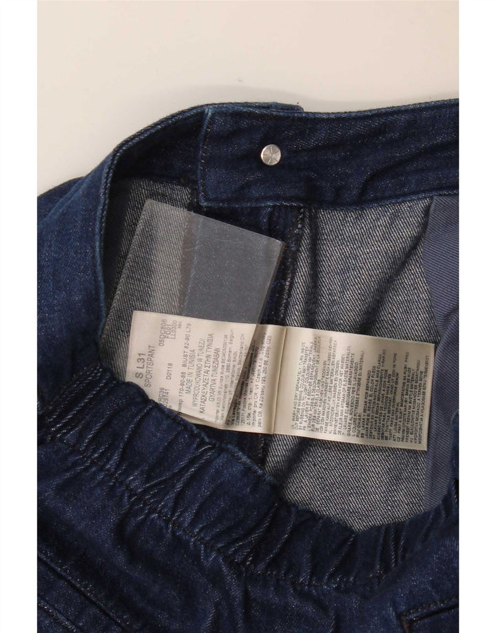 Lee Γυναικείο Straight Jeans Small W27 L31 Navy Blue Cotton