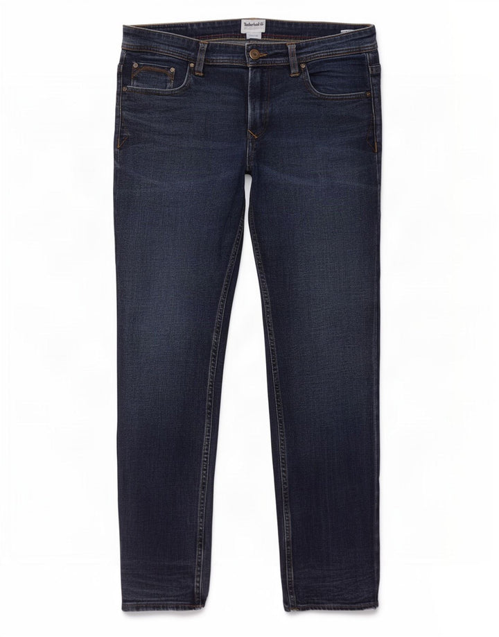 Ανδρικό τζιν Timberland Slim W36 L32 Μπλε βαμβακερό