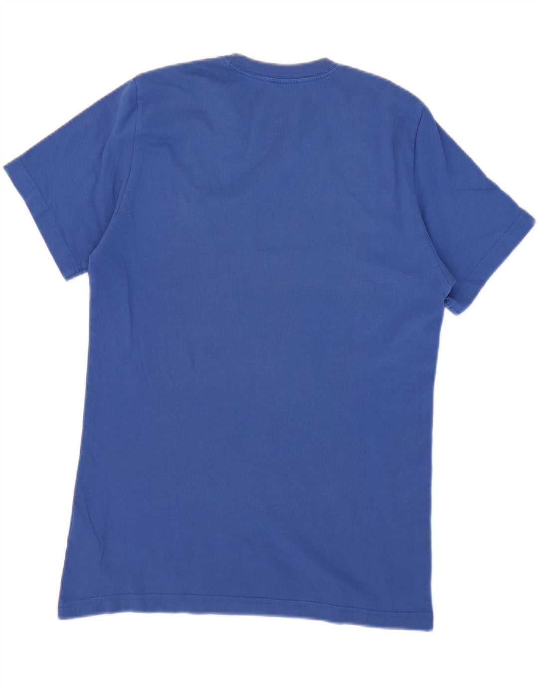 Γυναικείο T-Shirt Nike Standard Fit Μπλουζάκι από μεσαίο μπλε βαμβακερό