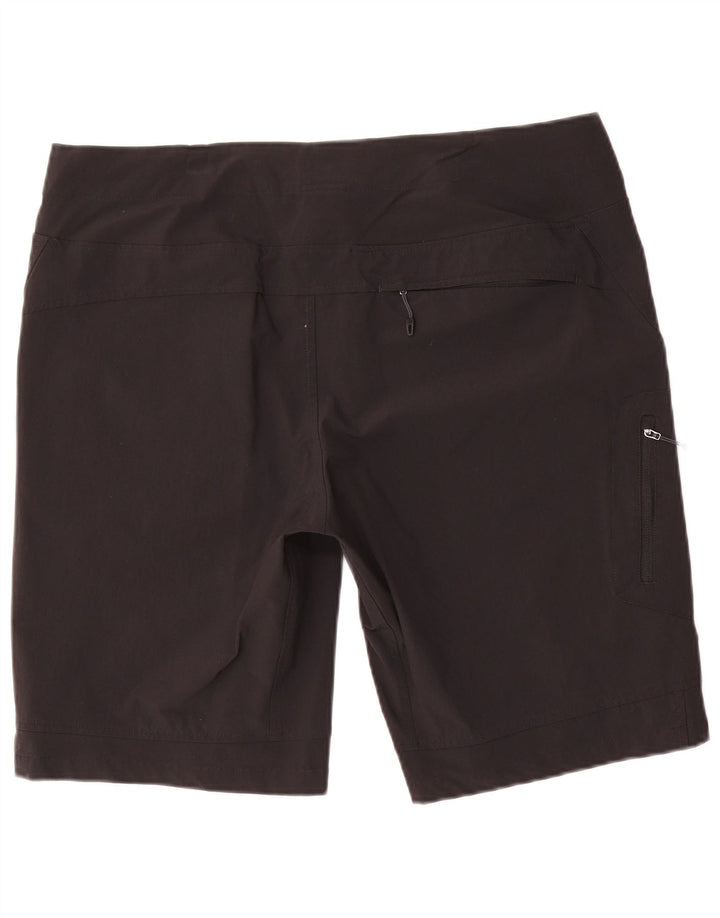 Ανδρικό σορτς Cargo Adidas W36 μεγάλο μαύρο νάιλον