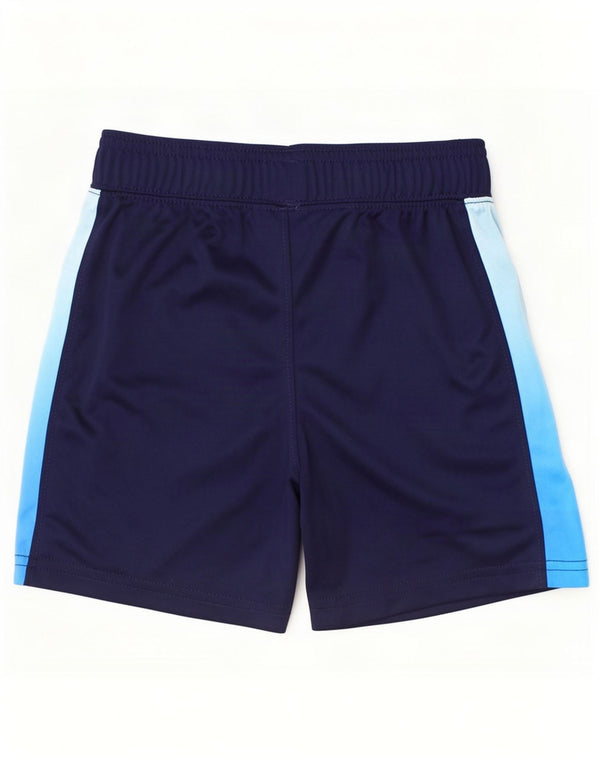 Under Armour Boys Sport σορτς 3-4 ετών Navy Blue Colorblock Πολυεστέρας