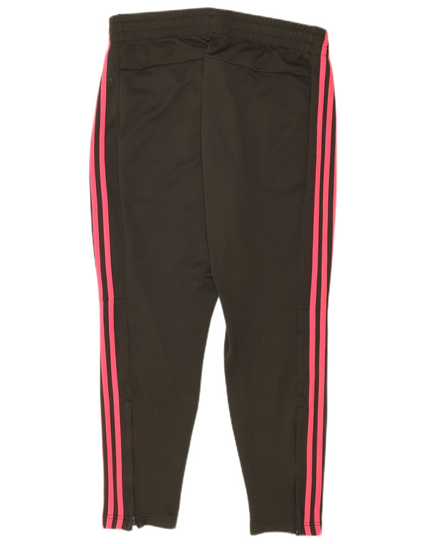 Adidas Γυναικεία φόρμα παντελόνι UK 16/18 Large Μαύρο Πολυεστέρας