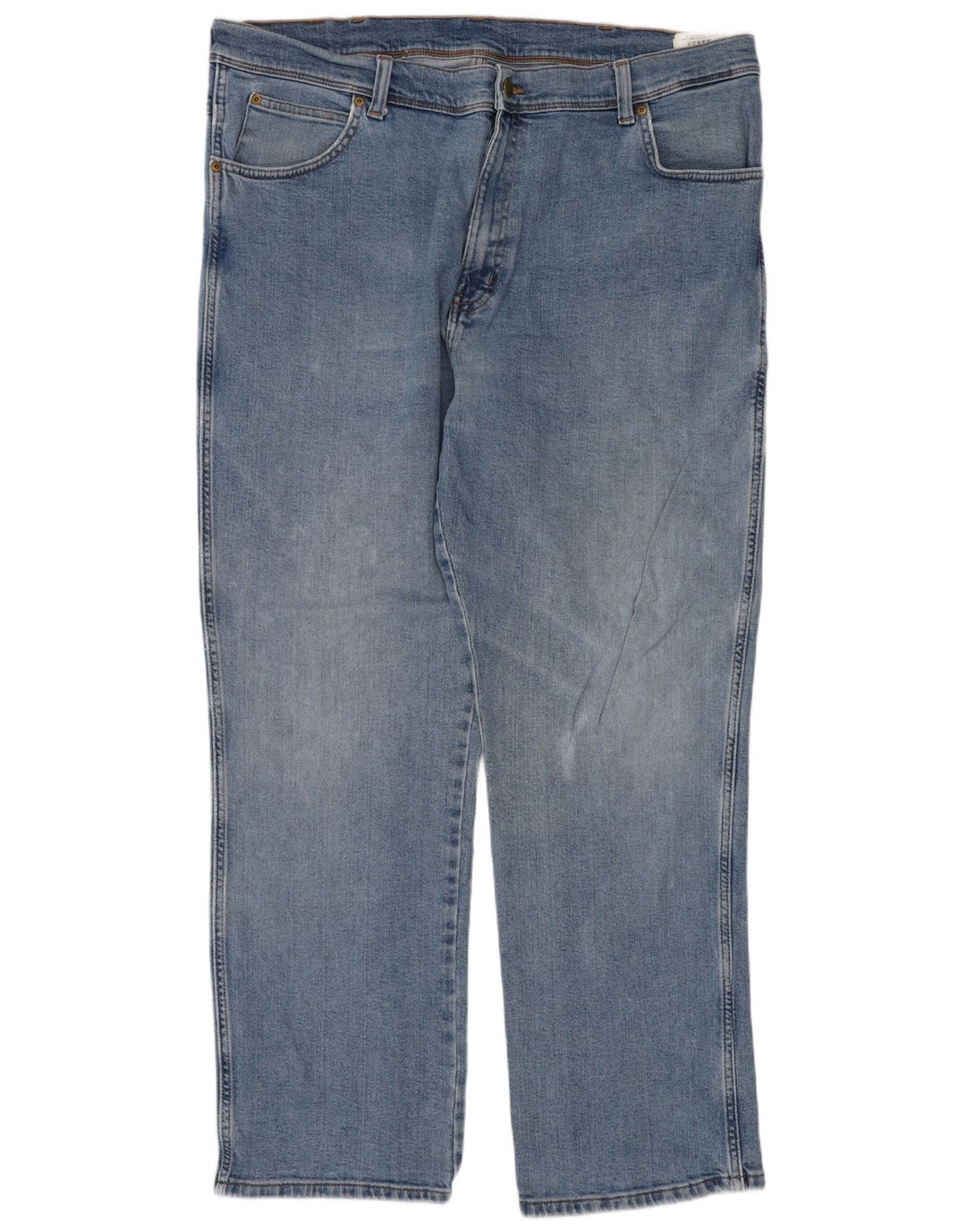 Ανδρικό τζιν ίσιο Wrangler Regular Fit W40 L30 Μπλε βαμβακερό