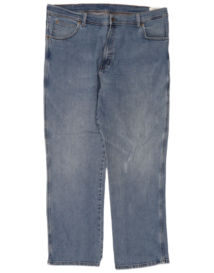 Ανδρικό τζιν ίσιο Wrangler Regular Fit W40 L30 Μπλε βαμβακερό