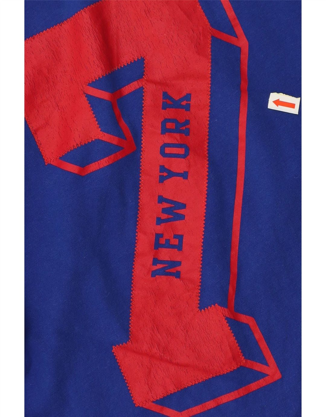 Ανδρικό γραφικό μπλουζάκι SUPERDRY Top Large Blue