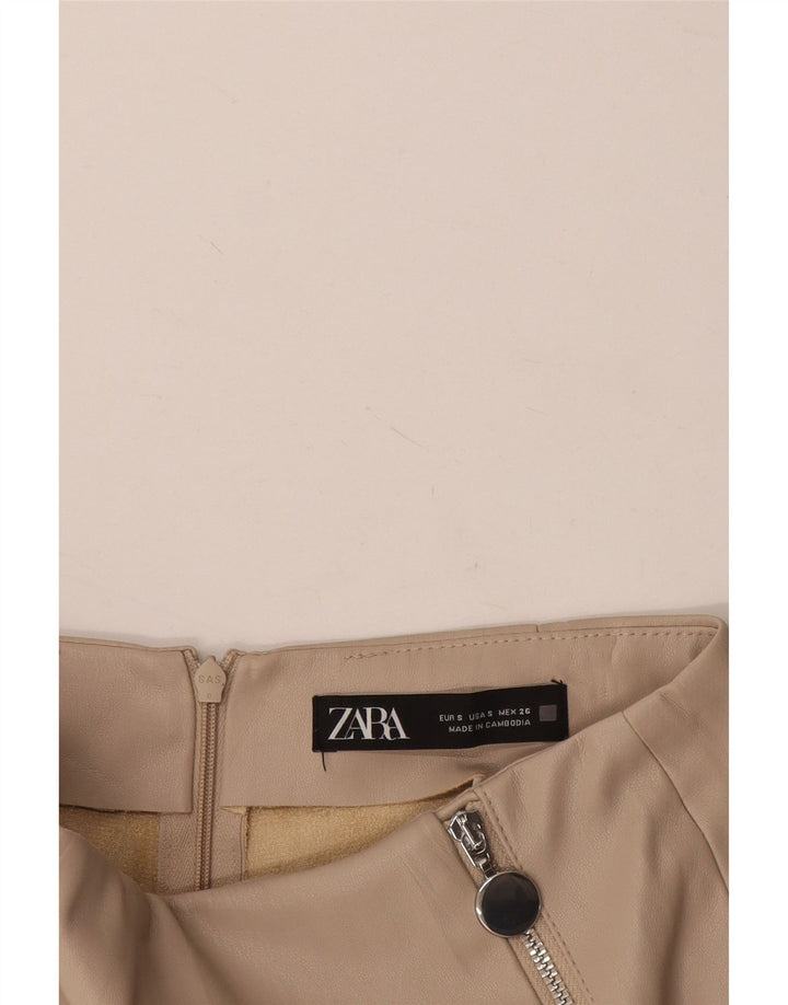 Zara Γυναικείο Skort Small W26 Beige