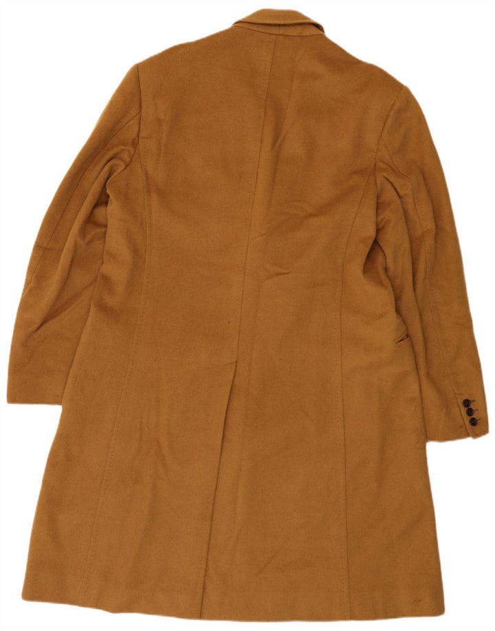 Vintage Ανδρικό παλτό με διπλό στήθος UK 36 Small Beige