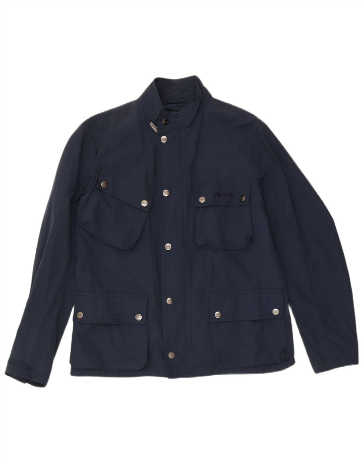 Μπουφάν Brema Mens Utility IT 50 Large Navy Blue Cotton