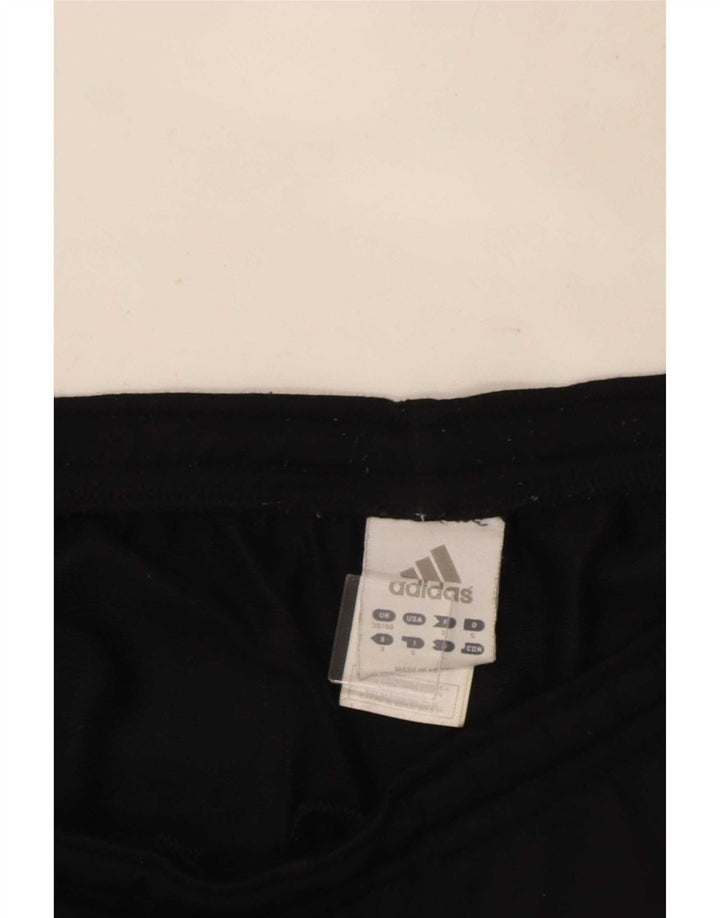 Adidas Ανδρική φόρμα παντελόνι Joggers UK 38/40 Μεσαίο Μαύρο Πολυεστέρα