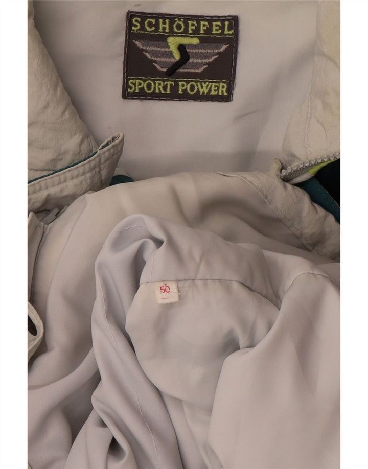 Ανδρικό μπουφάν Schoffel Ski EU 50 Large Grey Colourblock
