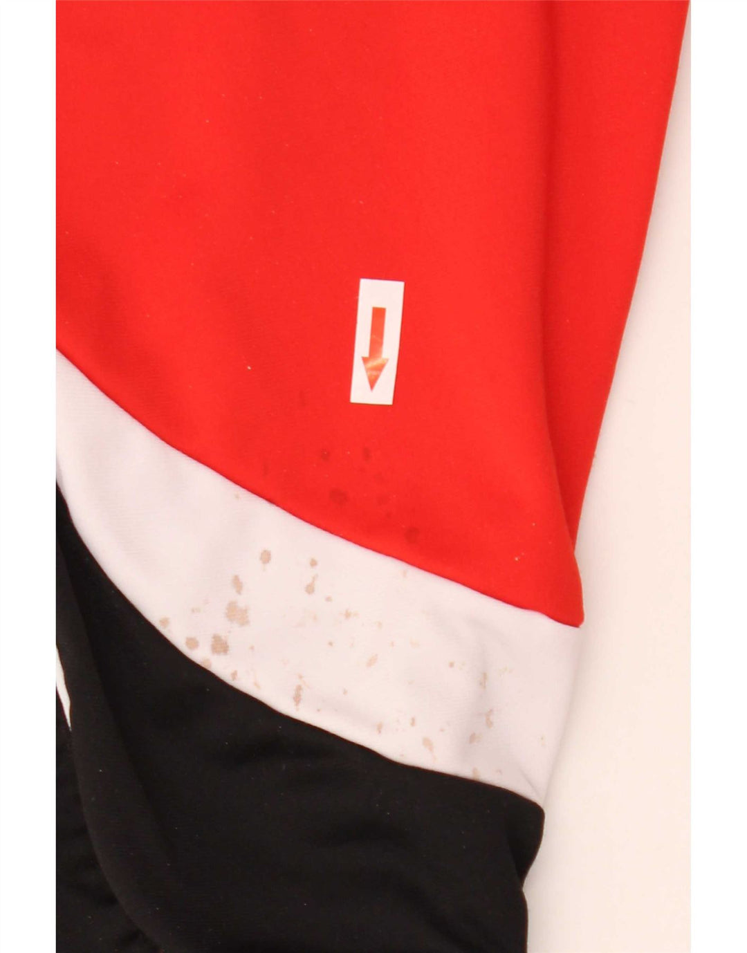 Ανδρική φόρμα Errea Top Jacket 2XL Red Colourblock