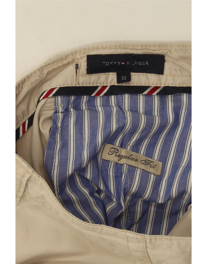 Tommy Hilfiger Ανδρικό σορτς Chino με κανονική εφαρμογή W32 μεσαίο μπεζ