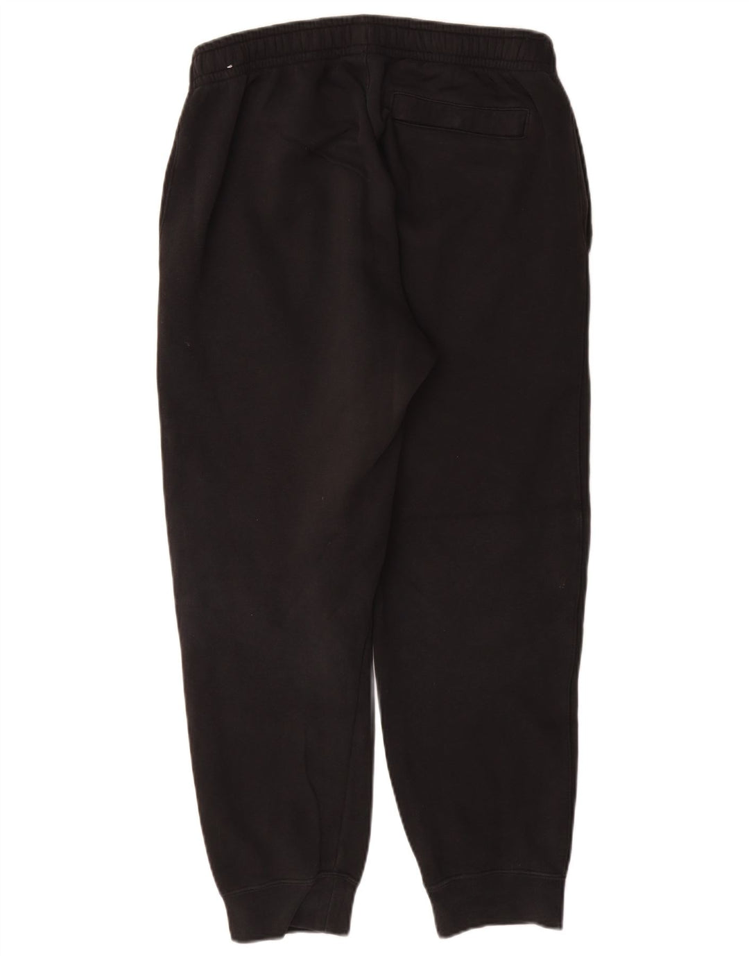 Ανδρική φόρμα Nike Παντελόνι Joggers Μεσαίο μαύρο βαμβακερό