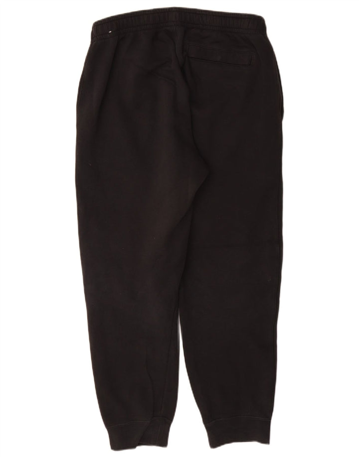 Ανδρική φόρμα Nike Παντελόνι Joggers Μεσαίο μαύρο βαμβακερό