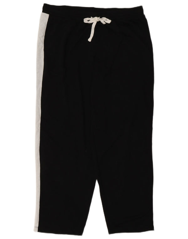 Γυναικεία αθλητική φόρμα Nautica Παντελόνι UK 14 Large Black Colorblock Polyester