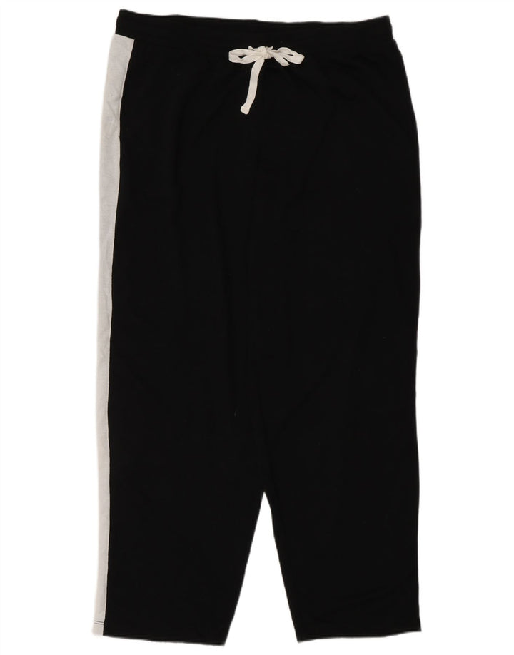 Γυναικεία αθλητική φόρμα Nautica Παντελόνι UK 14 Large Black Colorblock Polyester