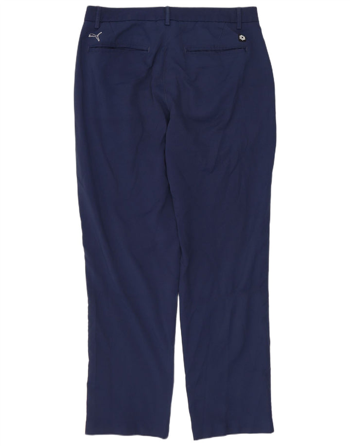 Ανδρικό παντελόνι Chino PUMA W34 L32 Navy Blue Polyester