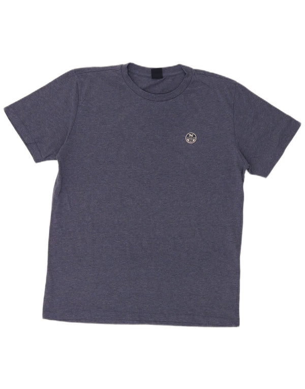 Ανδρικό T-Shirt North Sails Top Large Navy Blue από βαμβάκι